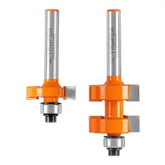 TRUPER - Fresa 7/8" Machimbrador con Rodaje para Madera 10672