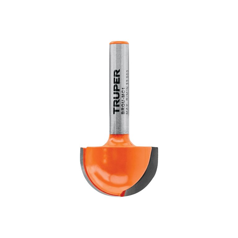 Fresa 1" Media Caña para Madera 102723