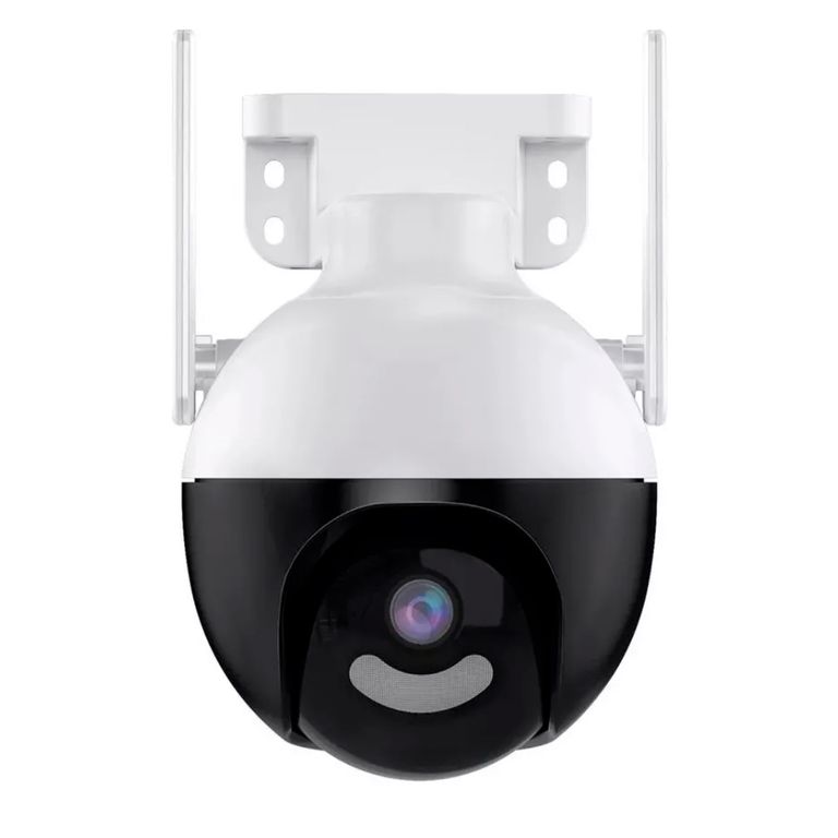 Camara Vigilancia Domo 3mp Ip Exterior Wifi Inalambrica Con Sensor