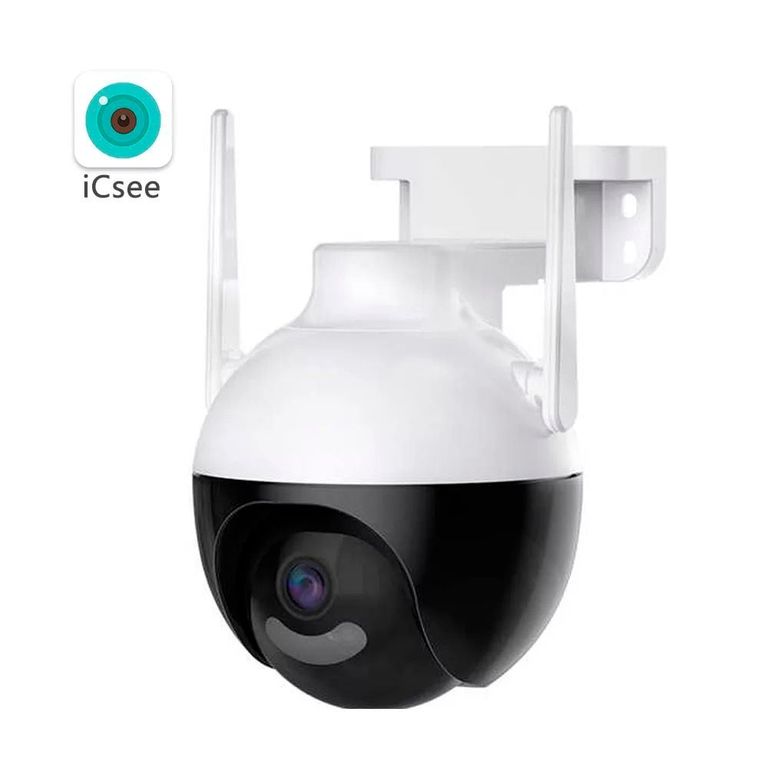 Camara Exterior Wifi Inalambrica Seguridad Sensor De Movimiento FULL HD