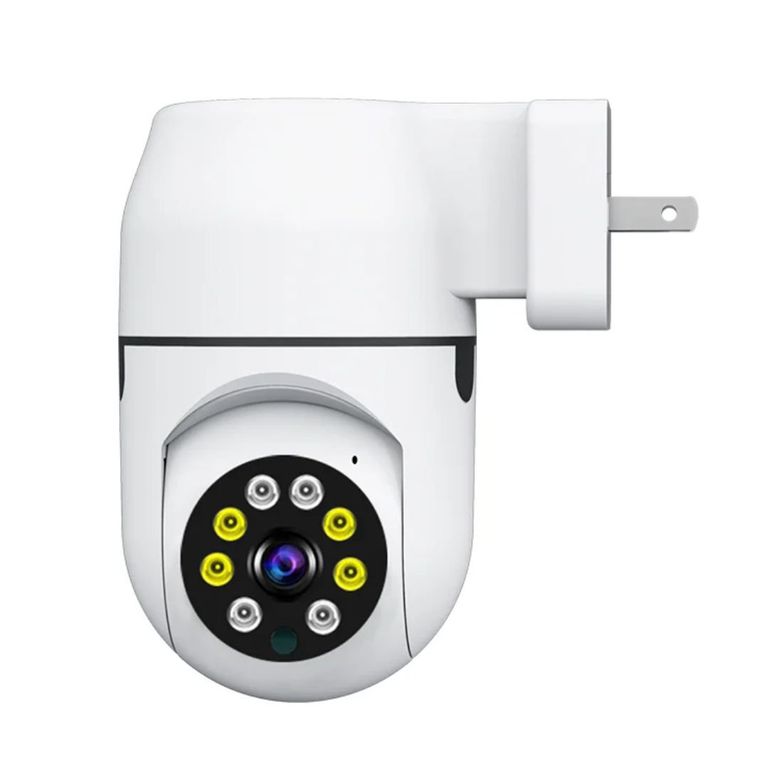 Cámara de Seguridad Inteligente Inalambrica WiFi Remoto PTZ 1080