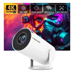 GENERICO - Proyector Multimedia 4k Tv Hd Calidad Smart Android Led