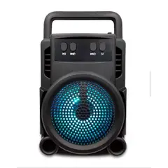 GENERICO - Mini Bocina portátil con Bluetooth