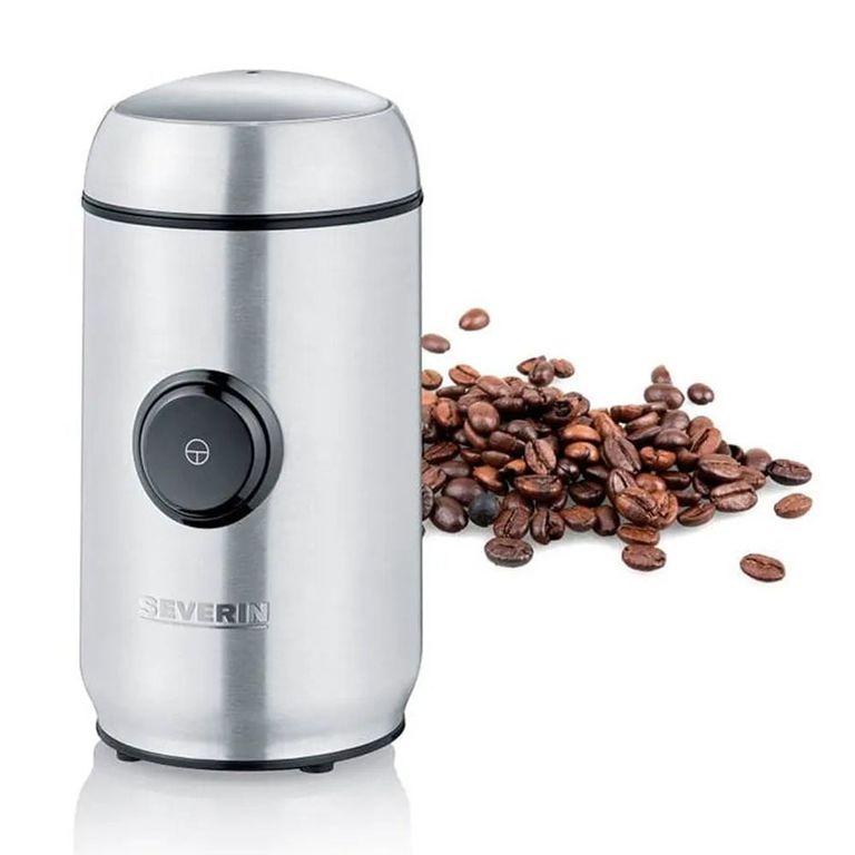Molinillo de Cafe Portatil De Acero Inox KM 3879