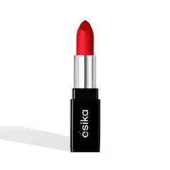 ESIKA - Labial mate Rojo Poder Color Addiction
