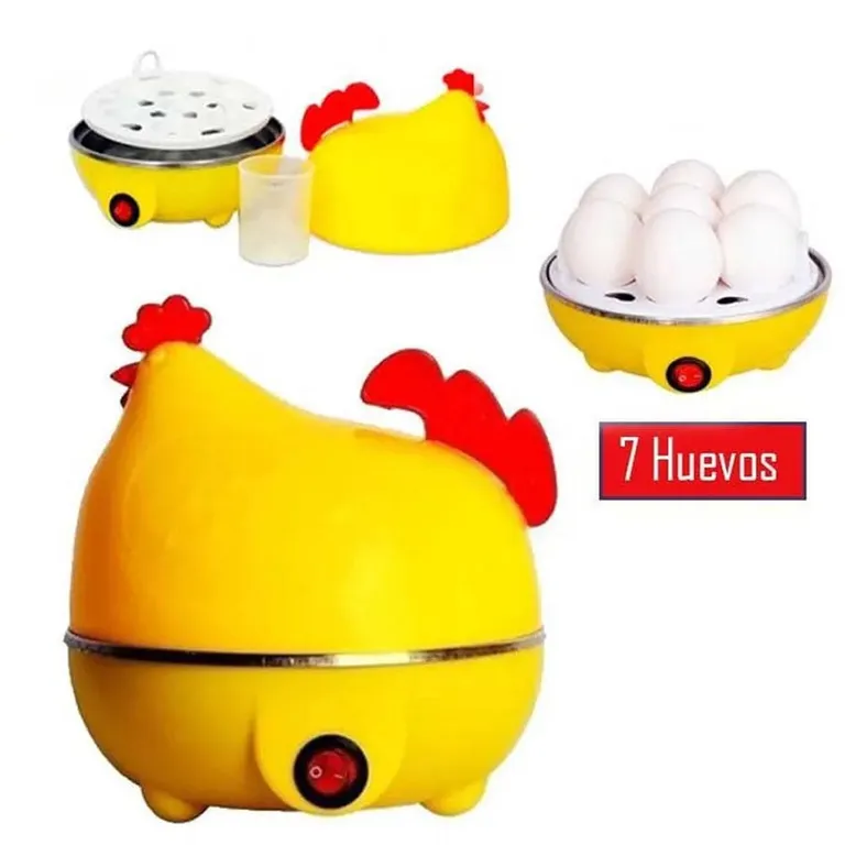 Hervidor de Huevos al Vapor 7 Unidades