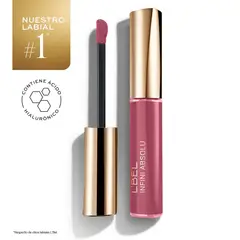 LBEL - Labial Líquido PINK DELIGHT Infini Absolu No Transfer Ácido Hialurónico