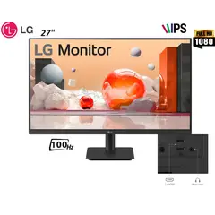 LG - Monitor 27MS500-B 27” Full HD IPS HDMI x2 Salida para auricular