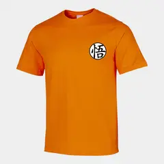 NACIONAL - Polo Manga Corta DBZ Naranja
