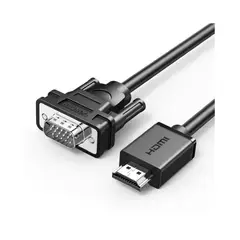 UGREEN - Cable VGA a HDMI UGREEN, 1.5 Metros