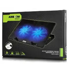 AIRBOOM - Cooler Para Laptop Polaris AB 003