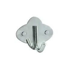 XM - Perchero para colgar Toallas en Acero Inoxidable Plateado