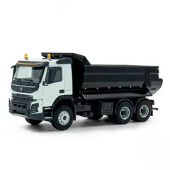 VOLVO - Miniatura metal de colección Volquete FMX Escala 150