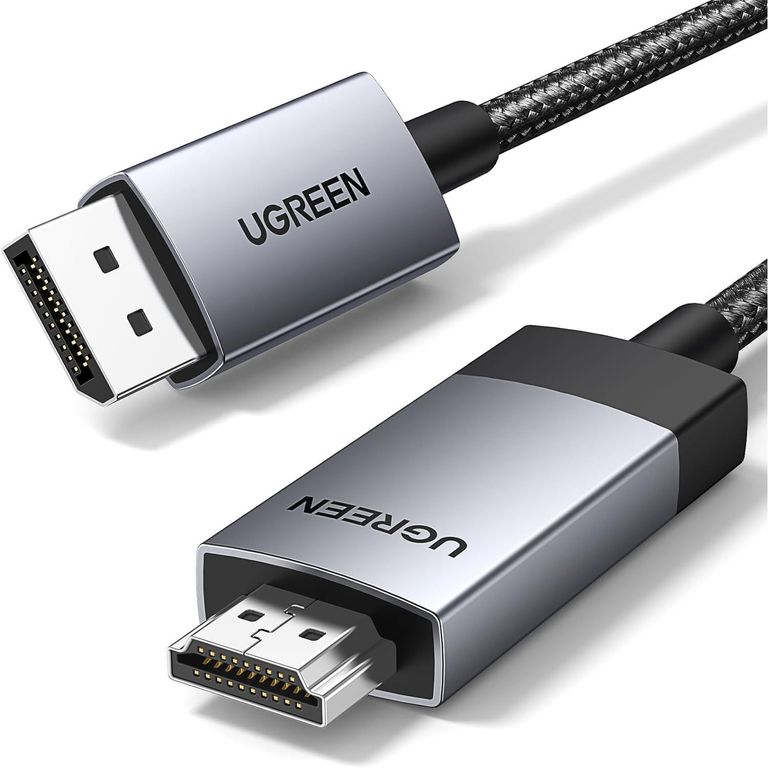 Cable Display Port 1.2 a HDMI 2.0 4K UHD 3m Prime DP119 25491