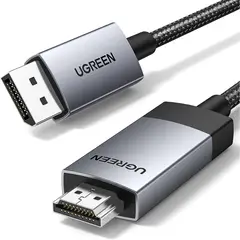 UGREEN - Cable Display Port 1.2 a HDMI 2.0 4K UHD 3m Prime DP119 25491