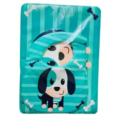 GENERICO - Babero + Individual Cachorrito