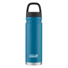 COLEMAN - Botella de agua de acero inoxidable CONNECTOR 709mL - azul