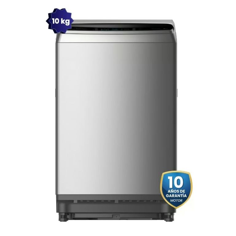 Lavadora 10Kg MA200W100G-PE Silver