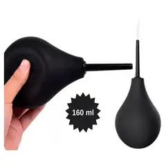 GENERICO - Enema Ducha Intima 160ml Para Hombre Y Mujer Limpieza Personal C/Negro