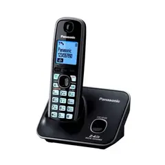 PANASONIC - TELÉFONO FIJO INALÁMBRICO NEGRO KX-TG3711LCB