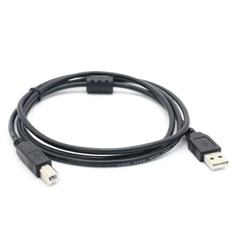 Cable USB 2.0 Para Impresora 1.4 Metros