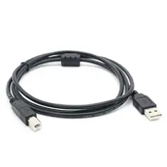 GENERICO - Cable USB 2.0 Para Impresora 1.4 Metros