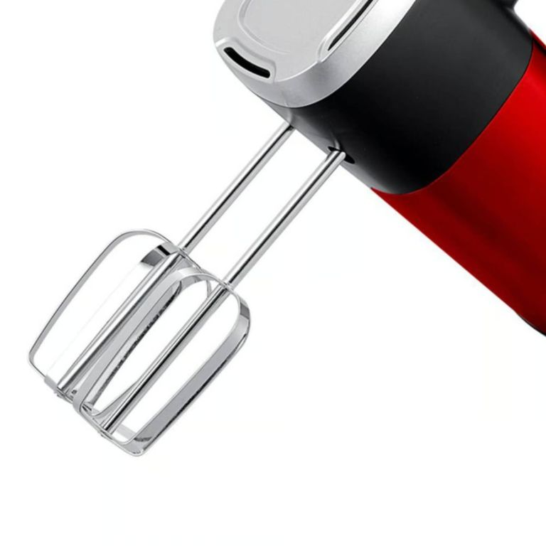 BATIDORA DE MANO HM400R ROJA 400W 5 VELOCIDADES