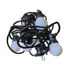 GENERICO - Guirnalda Led Colgante De 5 Metros 10 Focos