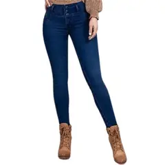 GENERICO - PANTALON JEAN STRECH AZUL