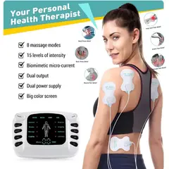 GENERICO - Máquina de fisioterapia eléctrica Tens