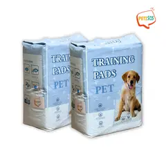 GENERICO - Pack x2 Pañales para mascotas Talla M 100 unidades