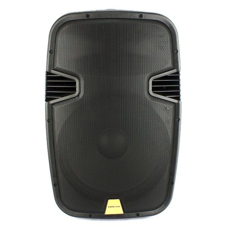 Parlante activo PHA15MBK 15″ 2UHF MIC Batería