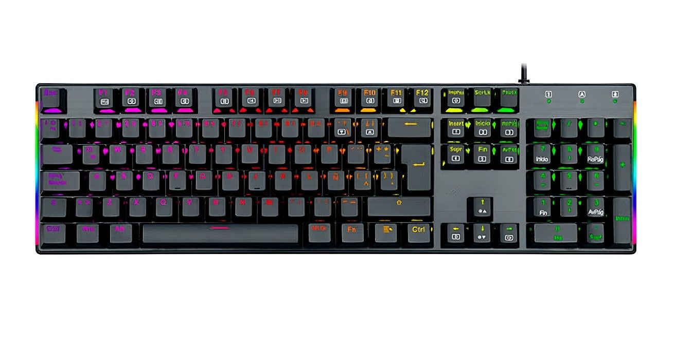 Teclado Mecanico gamer DN-K104