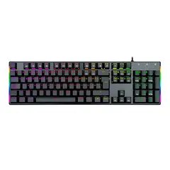 SEISA - Teclado Mecanico gamer DN-K104