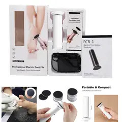 GENERICO - Removedor eléctrico de callos de pies