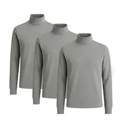 GENERICO - Tripack Cafarena de Hombre - Melange