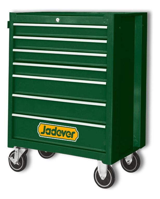 Gabinete metalico 7 cajones para herramientas Jadever