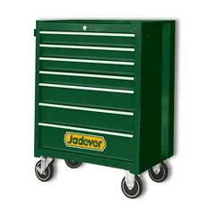 GENERICO - Gabinete metalico 7 cajones para herramientas Jadever