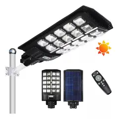 OEM - Reflector LED HawKs Luminaria Solar Con Panel De 400WATTS