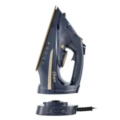 OSTER - Plancha de vapor inalámbrica 2 en 1 GCSTCC5000