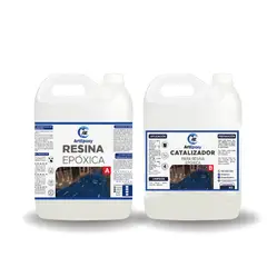 ARTEPOXY - KIT RESINA EPÓXICA 2:1 X 1 GL