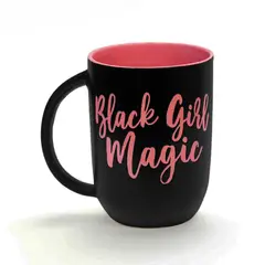 INSPIRA - Taza Mug de Cerámica Diseño Black Girl Magic