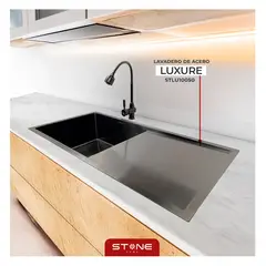 STONE - LAVADERO DE ACERO LUXURE STLU10050