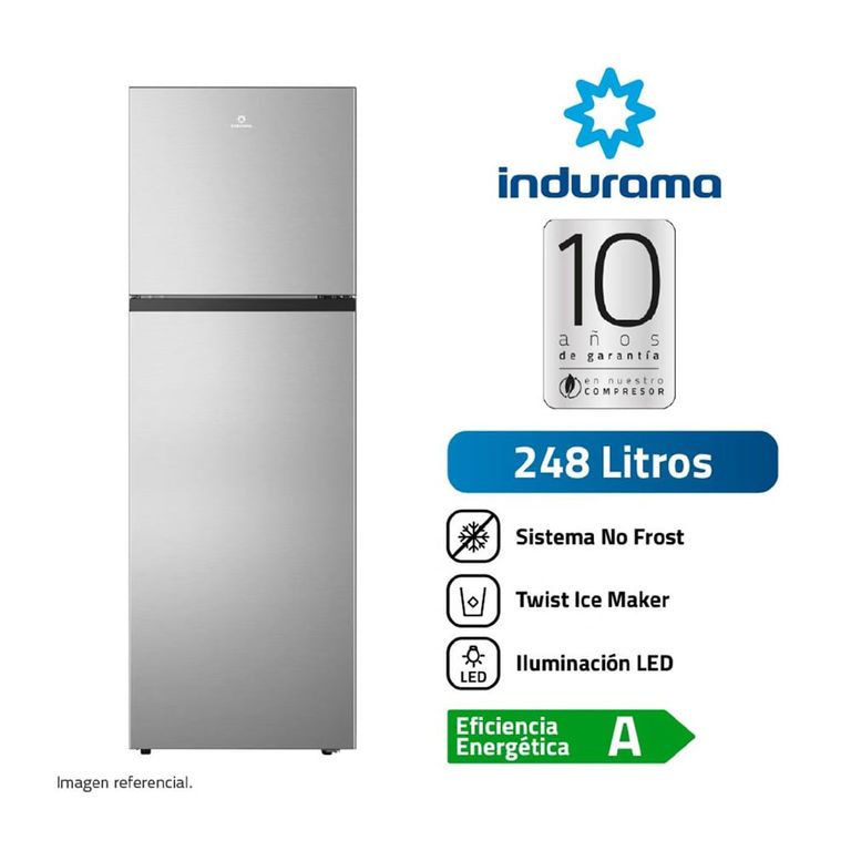 Refrigeradora 248 Litros Top Mount RI389