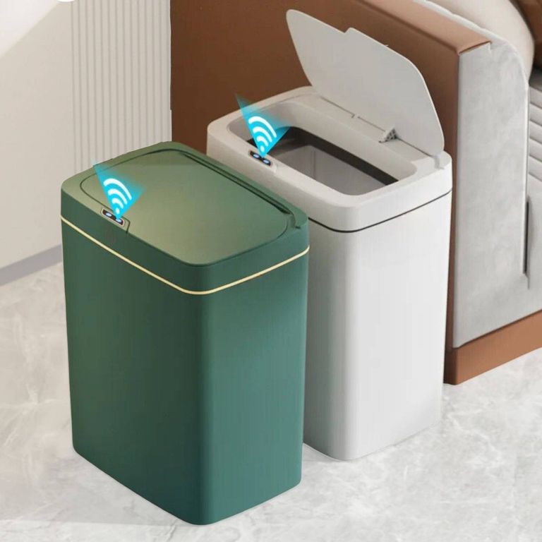 Tacho Smart Inteligente con Sensor Automatico es Recargable VERDE
