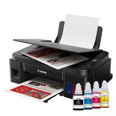 CANON - Impresora Pixma G3110 Multifuncional Sistema continuo wifi