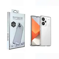 SPACE - Case Transparente Para Xiaomi Note 13 Pro Plus