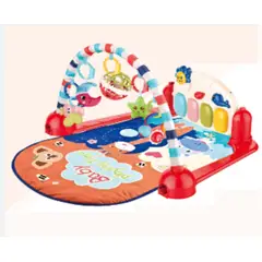 GENERICO - Gimnasio de Bebé Musical con Piano - Multicolor