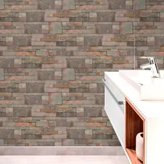 MULTITOP - Papel Tapiz Oasis Sandstone 052X10 Mts Natural