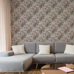 MULTITOP - Papel Tapiz Secret Garden Martha 052X10 Mts Mauve